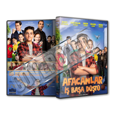 Afacanlar İş Başa Düştü - 2022 Türkçe Dvd Cover Tasarımı